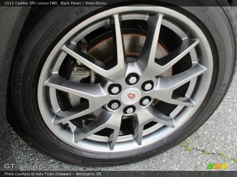 Black Raven / Shale/Ebony 2013 Cadillac SRX Luxury FWD