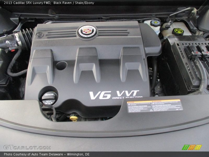 Black Raven / Shale/Ebony 2013 Cadillac SRX Luxury FWD