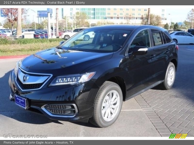 Crystal Black Pearl / Ebony 2017 Acura RDX Technology
