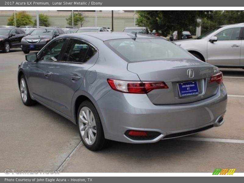 Lunar Silver Metallic / Ebony 2017 Acura ILX Premium