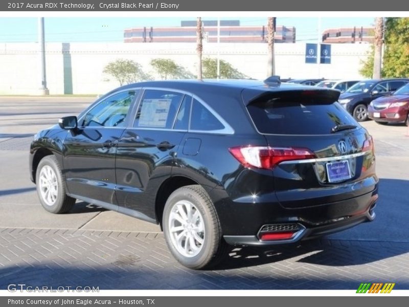 Crystal Black Pearl / Ebony 2017 Acura RDX Technology