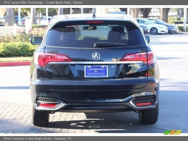 Crystal Black Pearl / Ebony 2017 Acura RDX Technology