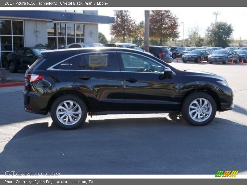 Crystal Black Pearl / Ebony 2017 Acura RDX Technology