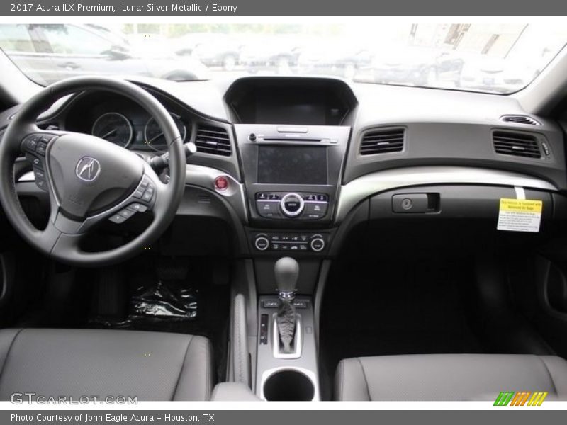 Lunar Silver Metallic / Ebony 2017 Acura ILX Premium