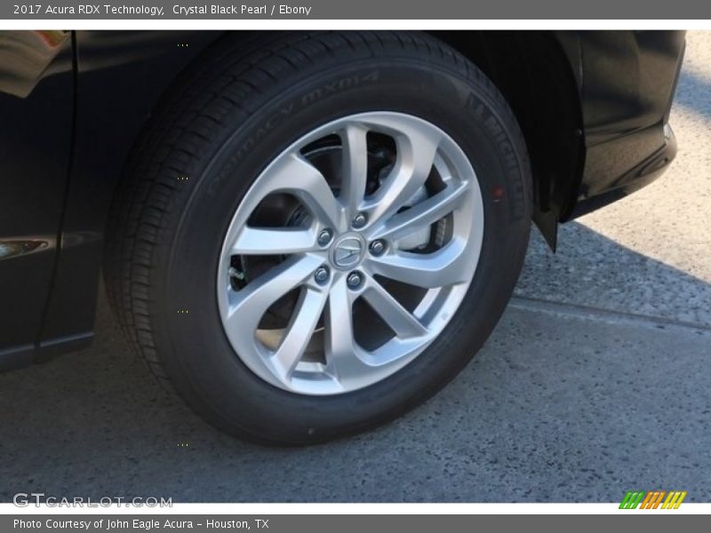Crystal Black Pearl / Ebony 2017 Acura RDX Technology