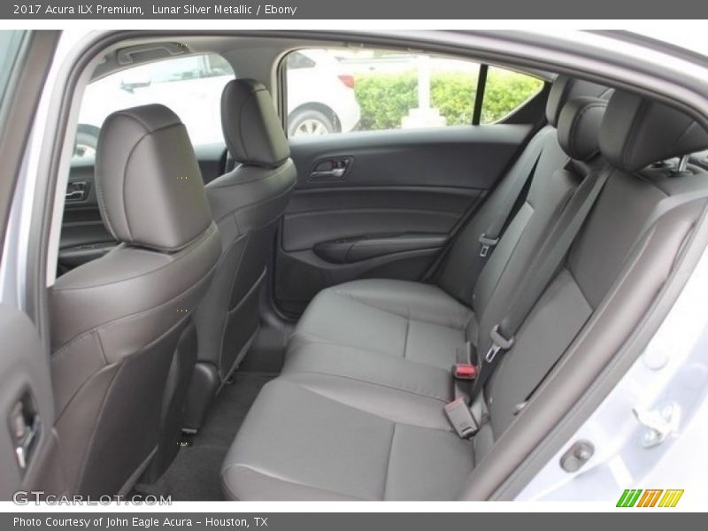 Lunar Silver Metallic / Ebony 2017 Acura ILX Premium