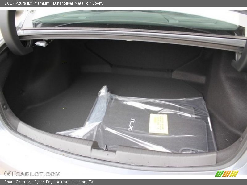 Lunar Silver Metallic / Ebony 2017 Acura ILX Premium