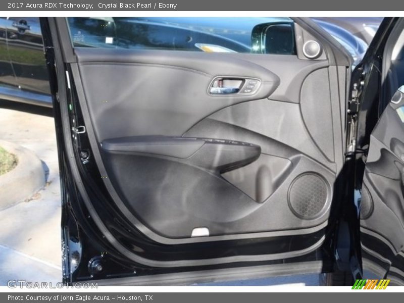 Crystal Black Pearl / Ebony 2017 Acura RDX Technology