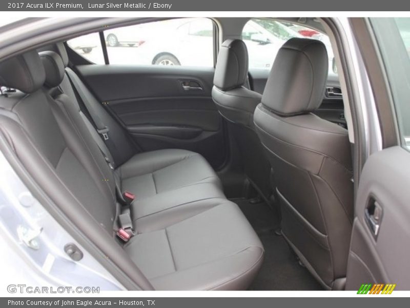 Lunar Silver Metallic / Ebony 2017 Acura ILX Premium