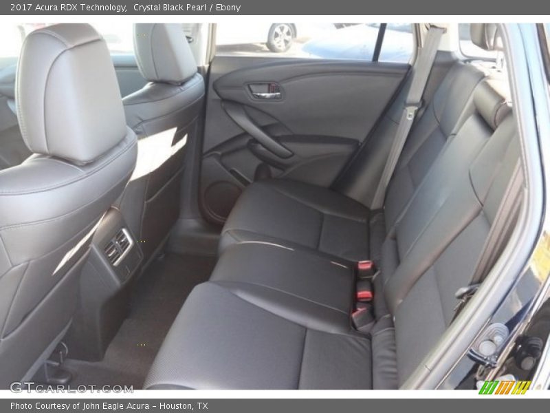 Crystal Black Pearl / Ebony 2017 Acura RDX Technology