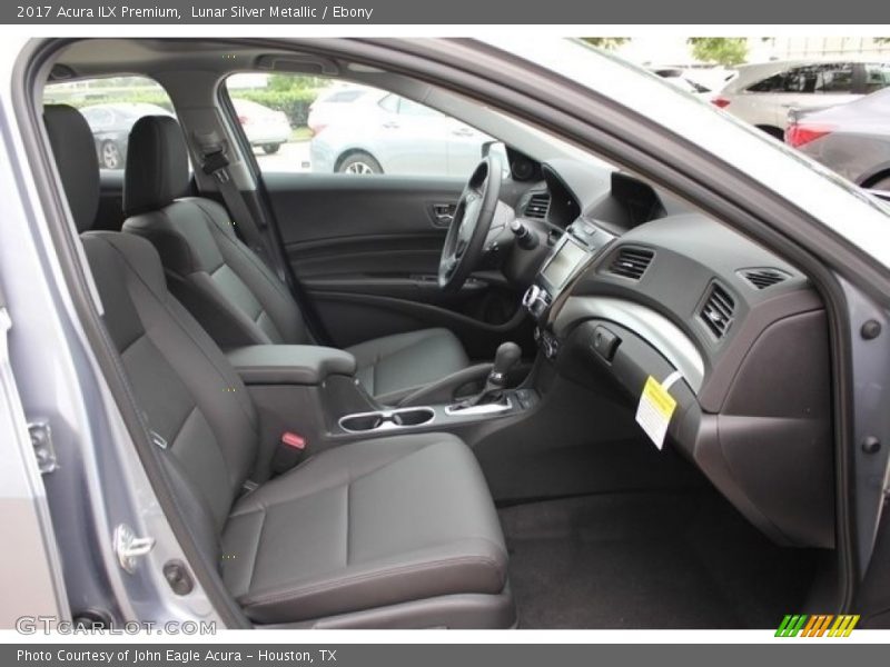 Lunar Silver Metallic / Ebony 2017 Acura ILX Premium