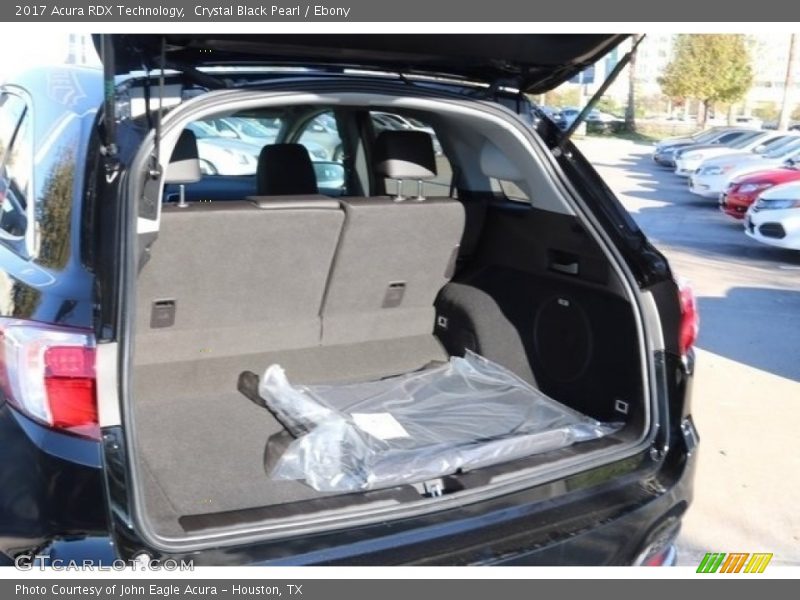 Crystal Black Pearl / Ebony 2017 Acura RDX Technology