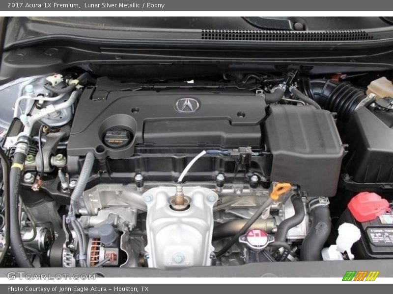 Lunar Silver Metallic / Ebony 2017 Acura ILX Premium