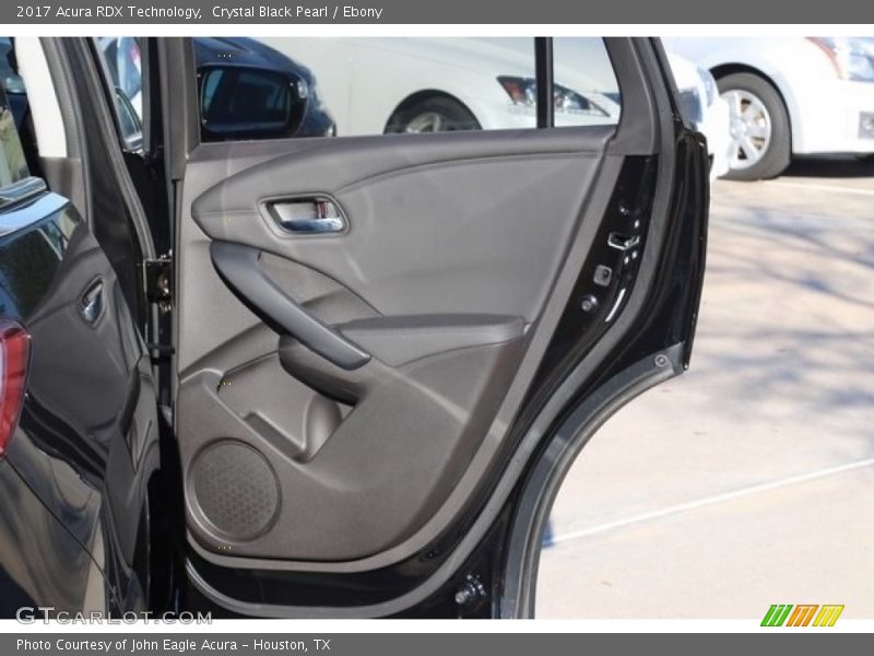 Crystal Black Pearl / Ebony 2017 Acura RDX Technology