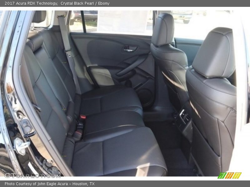 Crystal Black Pearl / Ebony 2017 Acura RDX Technology