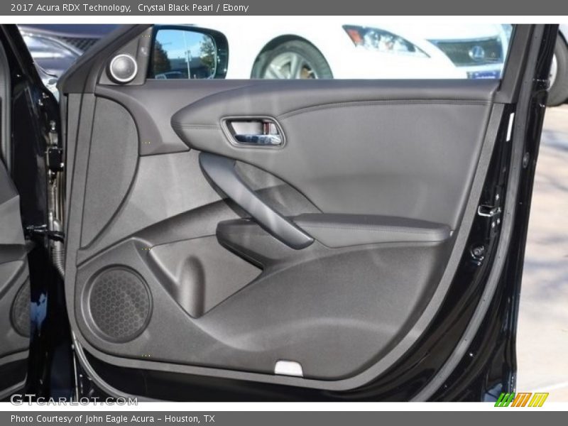Crystal Black Pearl / Ebony 2017 Acura RDX Technology
