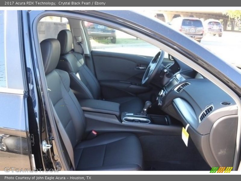 Crystal Black Pearl / Ebony 2017 Acura RDX Technology