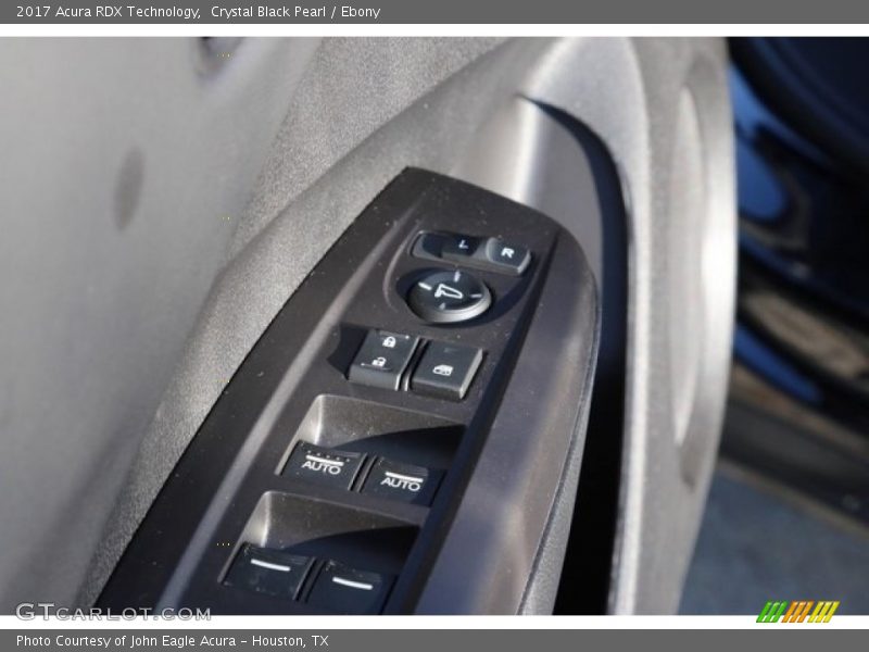Crystal Black Pearl / Ebony 2017 Acura RDX Technology