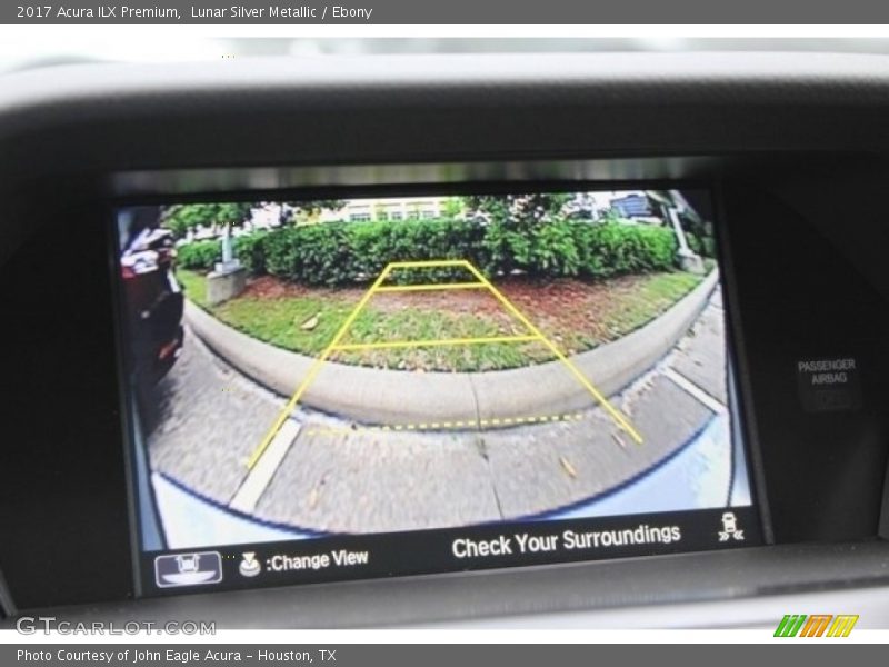 Lunar Silver Metallic / Ebony 2017 Acura ILX Premium