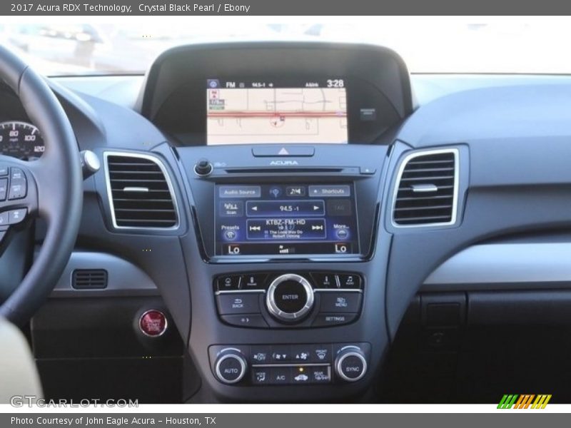 Crystal Black Pearl / Ebony 2017 Acura RDX Technology