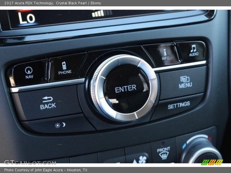 Crystal Black Pearl / Ebony 2017 Acura RDX Technology