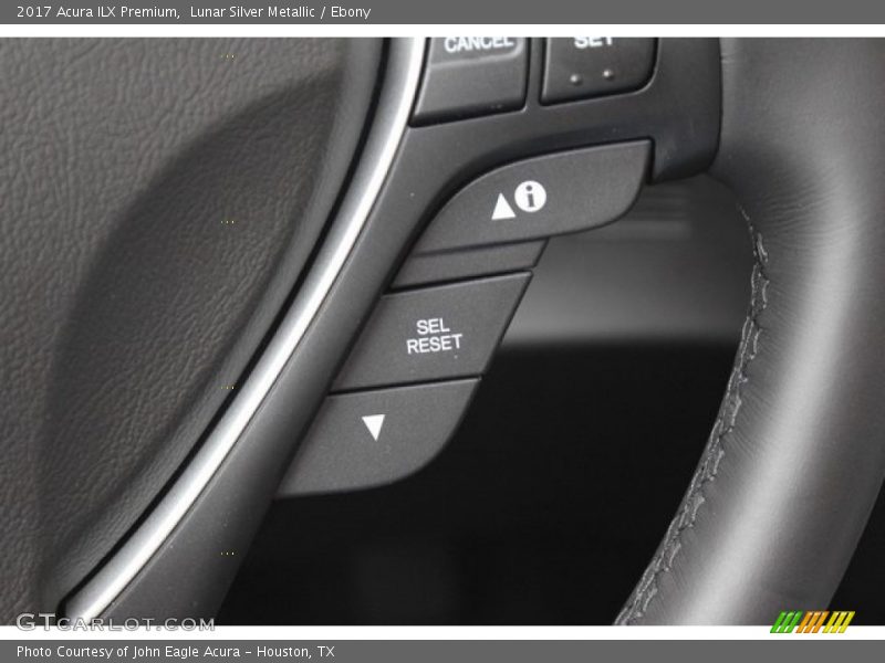 Lunar Silver Metallic / Ebony 2017 Acura ILX Premium