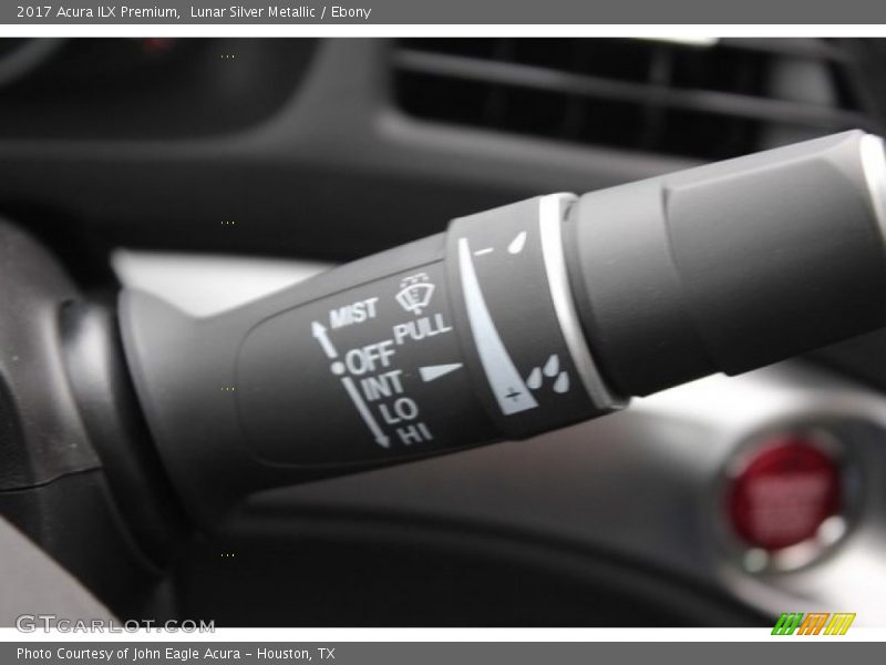 Lunar Silver Metallic / Ebony 2017 Acura ILX Premium
