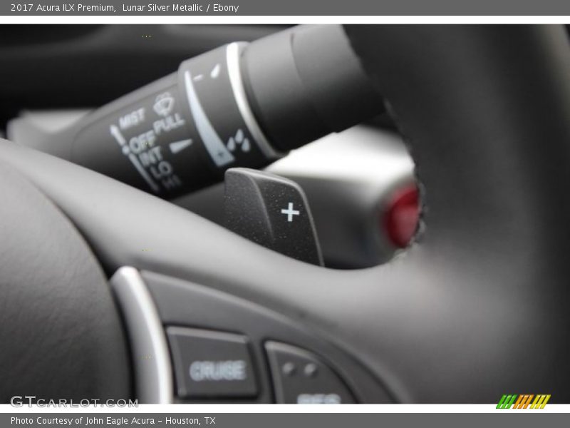 Lunar Silver Metallic / Ebony 2017 Acura ILX Premium