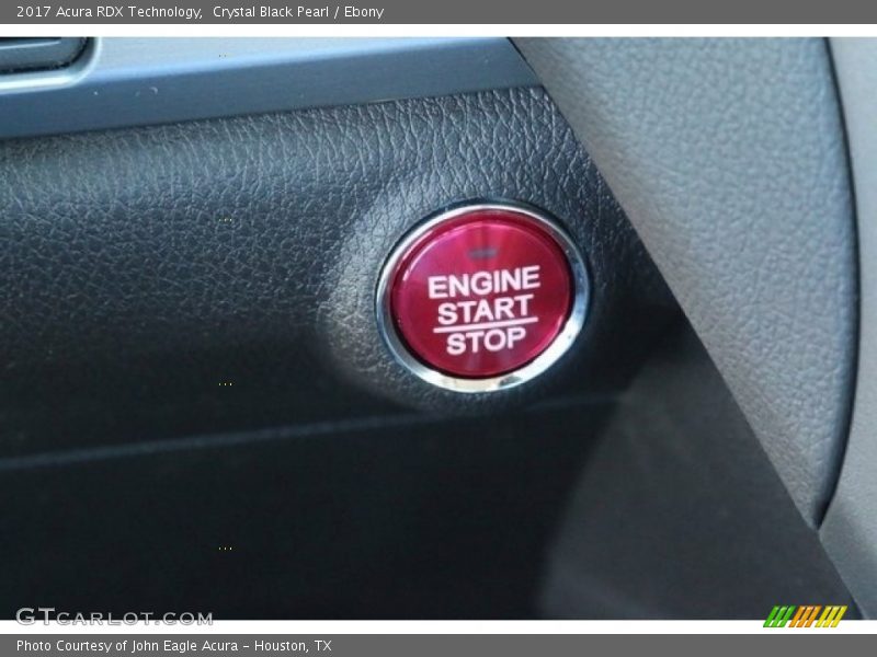 Crystal Black Pearl / Ebony 2017 Acura RDX Technology