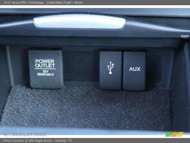 Crystal Black Pearl / Ebony 2017 Acura RDX Technology