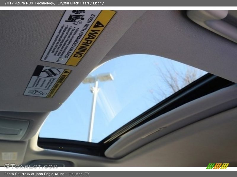 Crystal Black Pearl / Ebony 2017 Acura RDX Technology