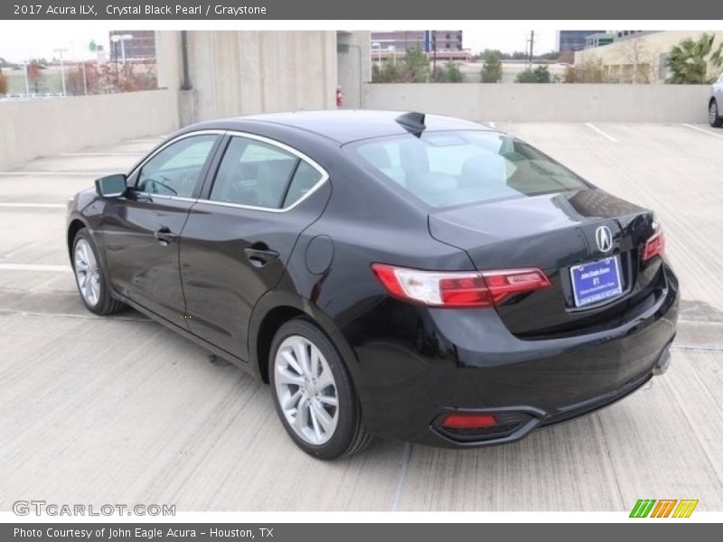 Crystal Black Pearl / Graystone 2017 Acura ILX