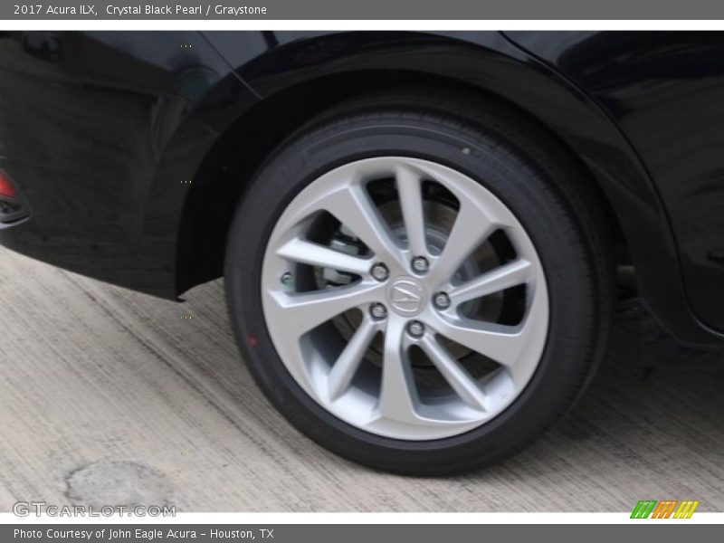 Crystal Black Pearl / Graystone 2017 Acura ILX