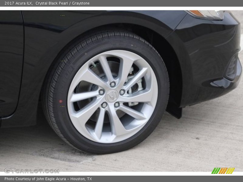 Crystal Black Pearl / Graystone 2017 Acura ILX