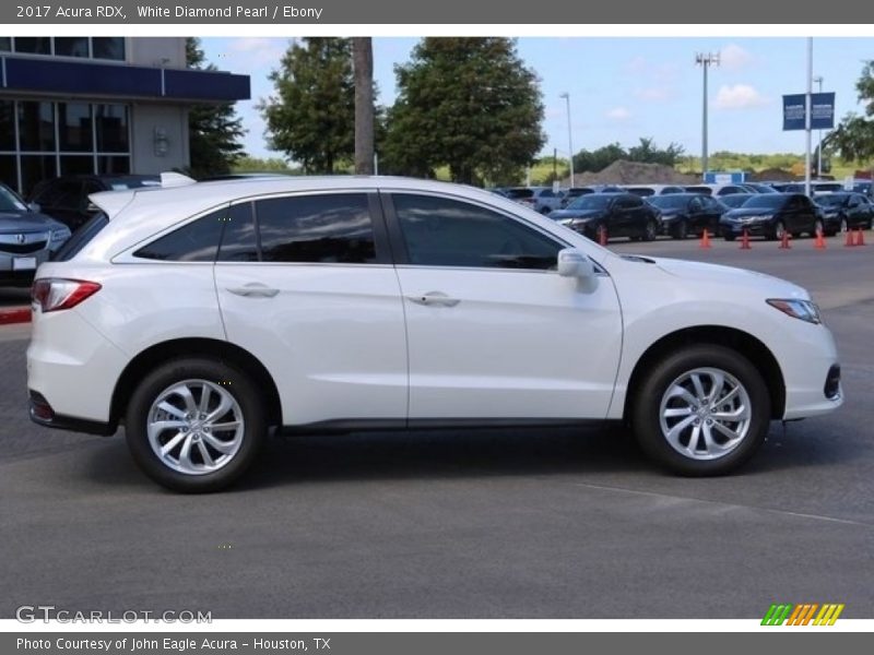 White Diamond Pearl / Ebony 2017 Acura RDX