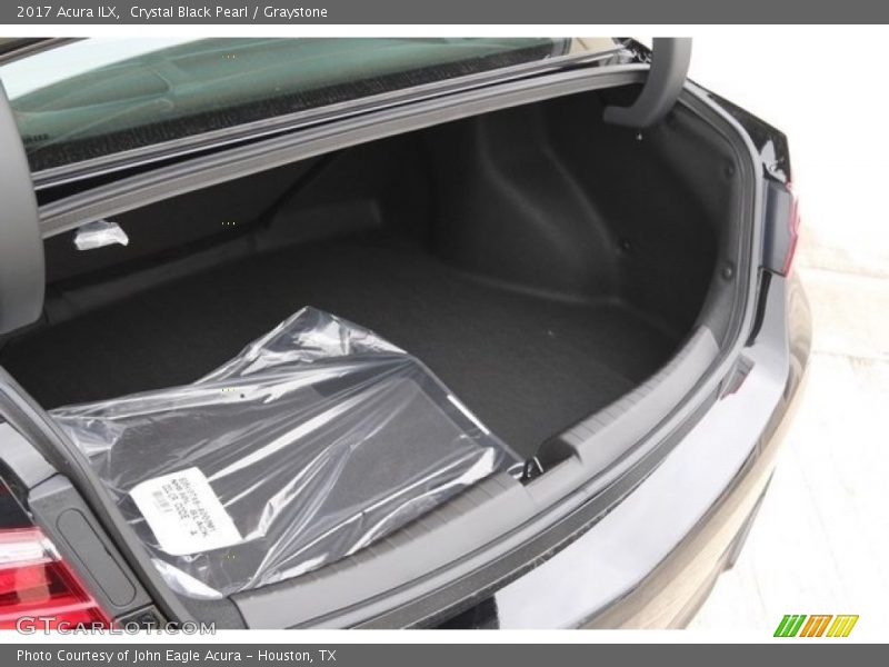 Crystal Black Pearl / Graystone 2017 Acura ILX