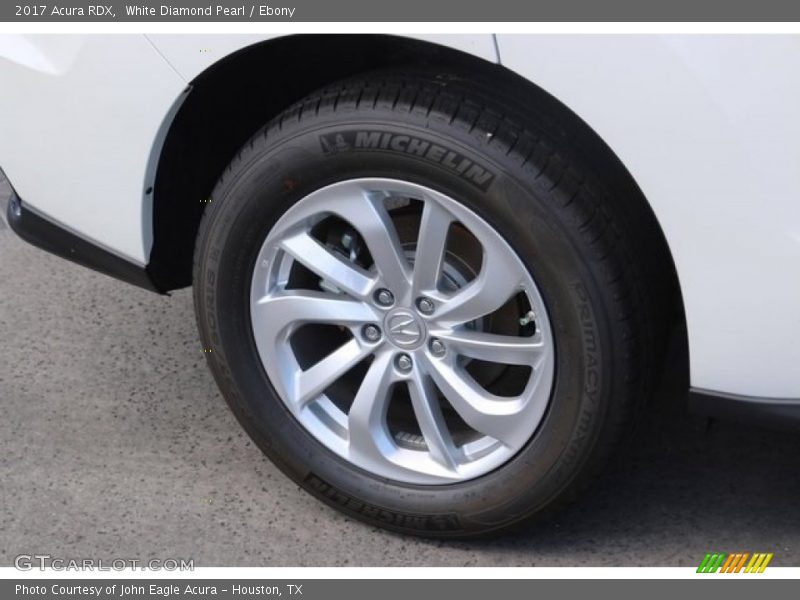 White Diamond Pearl / Ebony 2017 Acura RDX