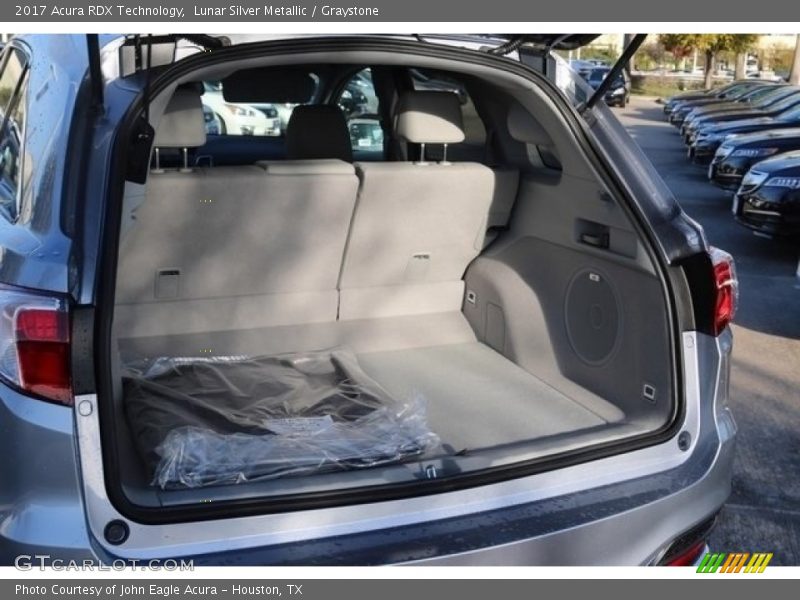 Lunar Silver Metallic / Graystone 2017 Acura RDX Technology