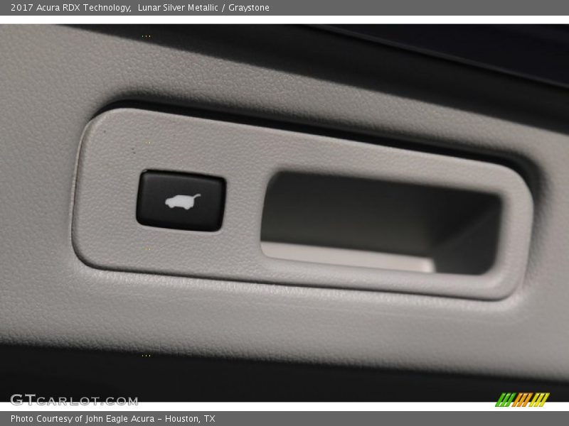 Lunar Silver Metallic / Graystone 2017 Acura RDX Technology