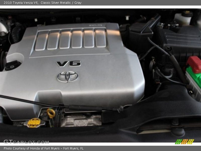 Classic Silver Metallic / Gray 2010 Toyota Venza V6