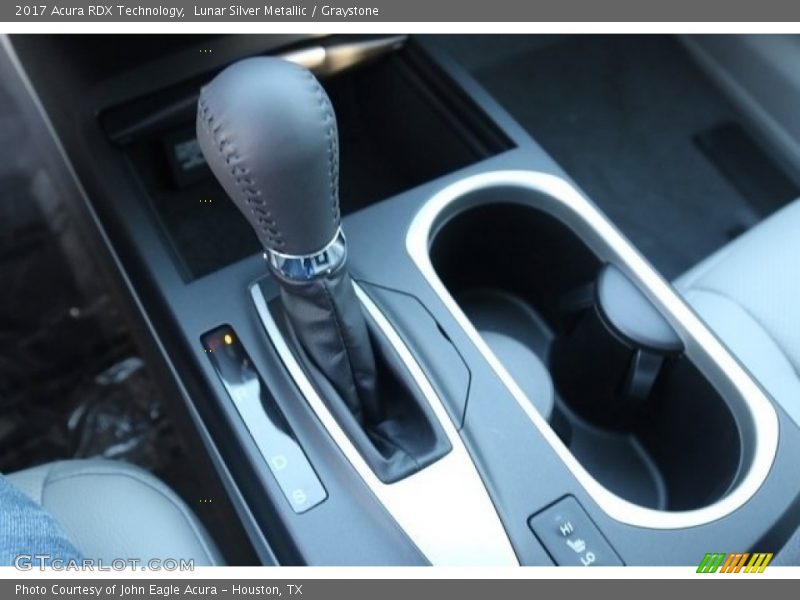 Lunar Silver Metallic / Graystone 2017 Acura RDX Technology