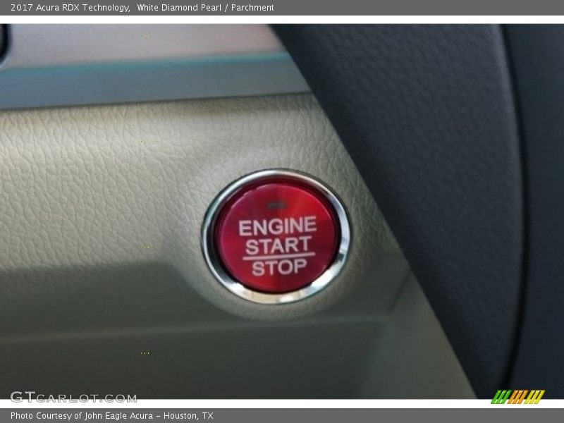 White Diamond Pearl / Parchment 2017 Acura RDX Technology