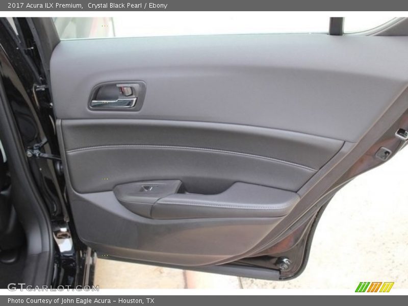 Crystal Black Pearl / Ebony 2017 Acura ILX Premium