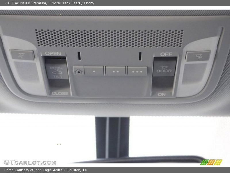 Crystal Black Pearl / Ebony 2017 Acura ILX Premium
