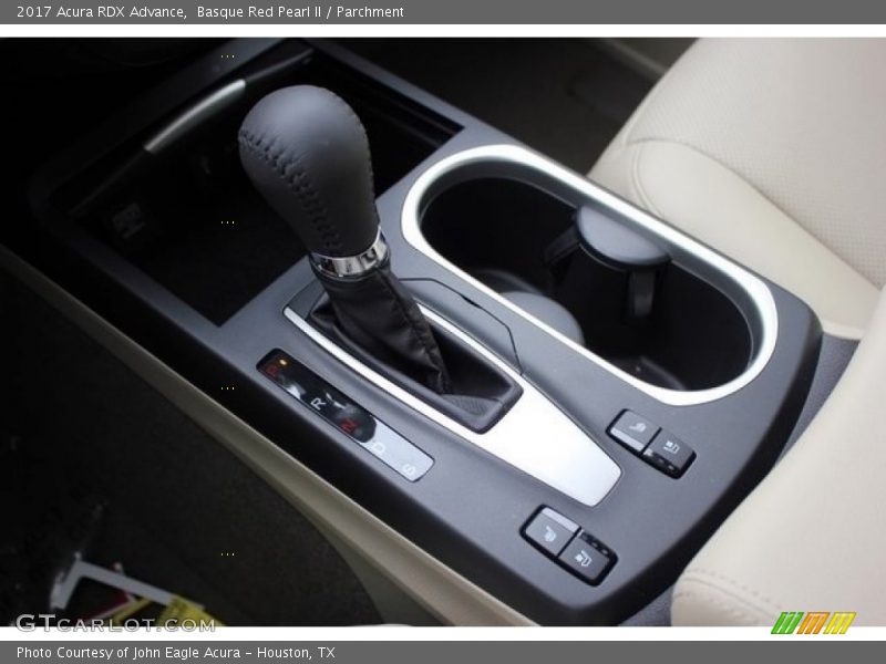 Basque Red Pearl II / Parchment 2017 Acura RDX Advance