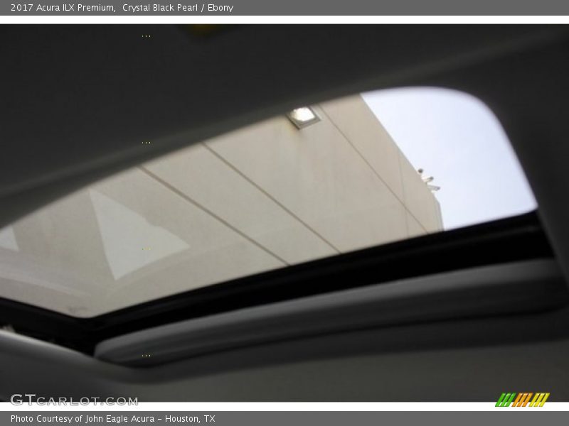 Crystal Black Pearl / Ebony 2017 Acura ILX Premium
