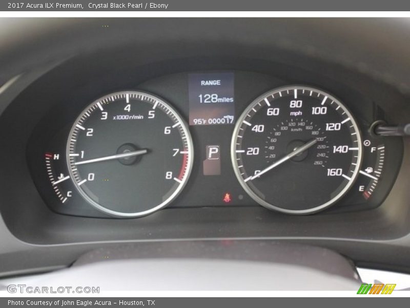 Crystal Black Pearl / Ebony 2017 Acura ILX Premium