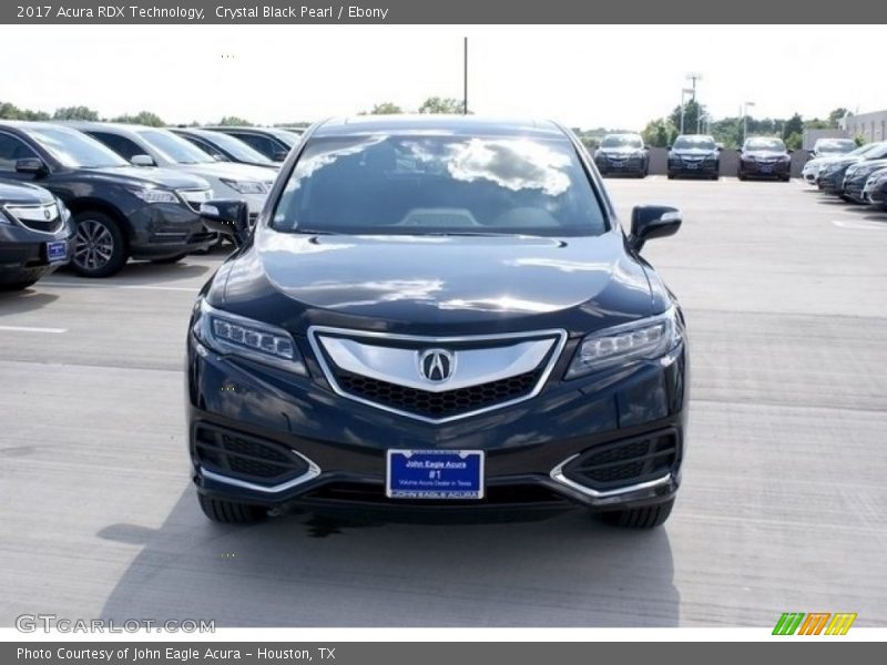 Crystal Black Pearl / Ebony 2017 Acura RDX Technology