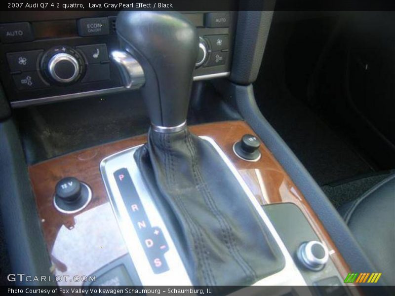 Lava Gray Pearl Effect / Black 2007 Audi Q7 4.2 quattro