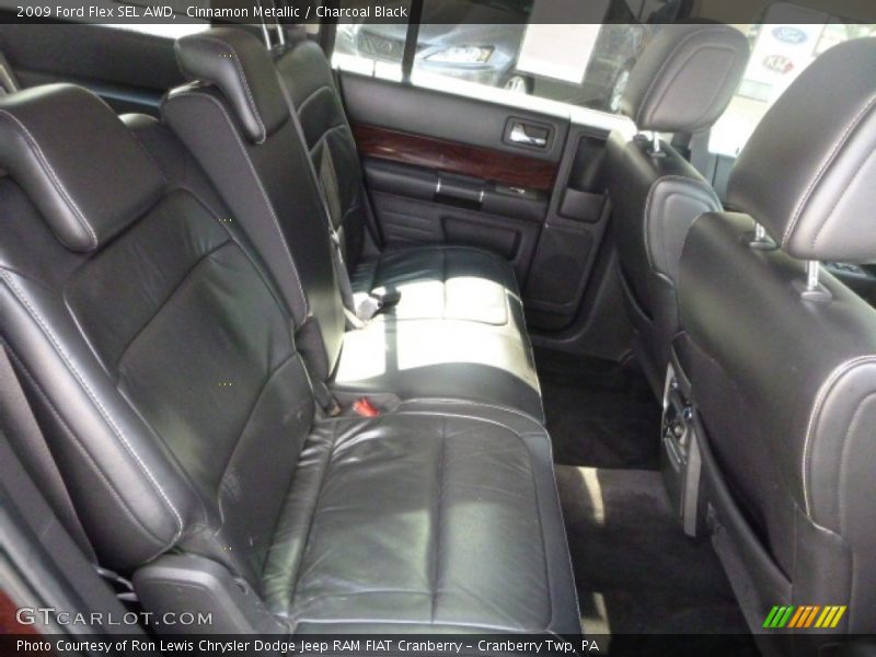 Cinnamon Metallic / Charcoal Black 2009 Ford Flex SEL AWD